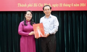 Đồng chí Trần Kim Yến làm Chủ nhiệm Ủy ban Kiểm tra Thành ủy TP. Hồ Chí Minh
